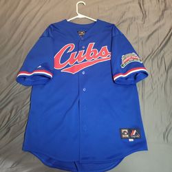 Cubs 100 Year Anniversary Jersey