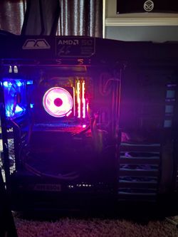 Gaming PC - Ryzen 7 2700X | RX 580 8GB | 32GB RAM | 1TB SSD | RGB | Ready to Play!