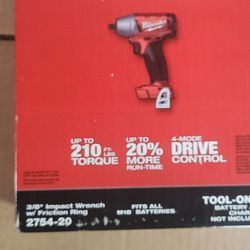 Milwaukee 3/8 Impact Gun 