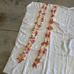 Vintage Candy Cane Garlands Christmas Tree Decoration 