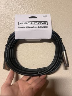 Microphone Cable 20 Ft
