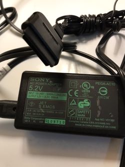 Sony clie’ ac adapter