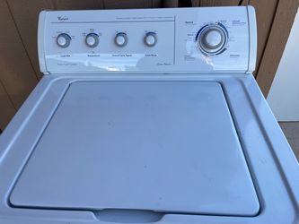 Whirlpool washer
