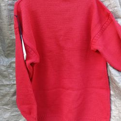rag & bone Red Guernsey Sweater 