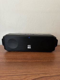 Altec Lansing Fury Wireless Water Resistant Portable Speaker - Pre-Owned