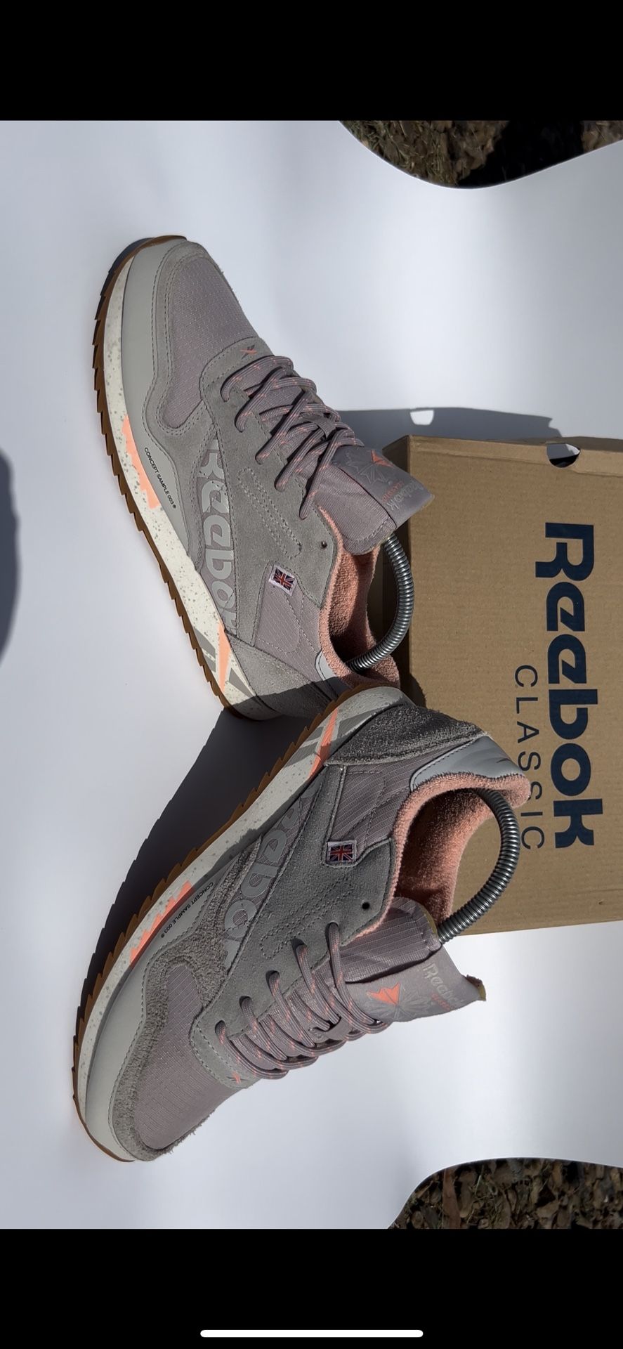 Rebook Classic Grey Sample 003