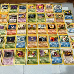 38 Assorted WOTC Pokemon Cards 