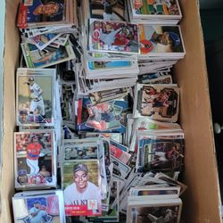 Big Box of Modern Sports Cards ( Football, Baseball & Basketball)