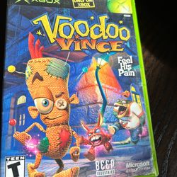 Voodoo Vince (Microsoft Xbox, 2003)