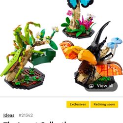 Lego Insect Collection 