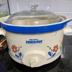 Vintage Rival Crock Pot 4 Qt
