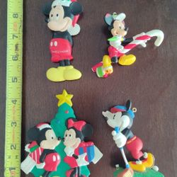 Vintage Disney Christmas Ornaments Mickey Mouse