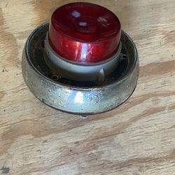 1952 Ford Tail Light Assembly Complete with gasket.