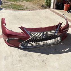Lexus es 2019 to 2022 bumper and gril