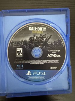 COD WWII PS4 Disc