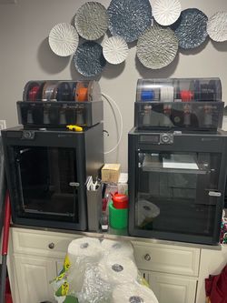 Bambu lab p1s 2x ams and ams 2 pro all filaments