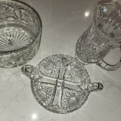 Crystal Servingware