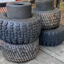 6 Spare Zero Turn Tires With Rim