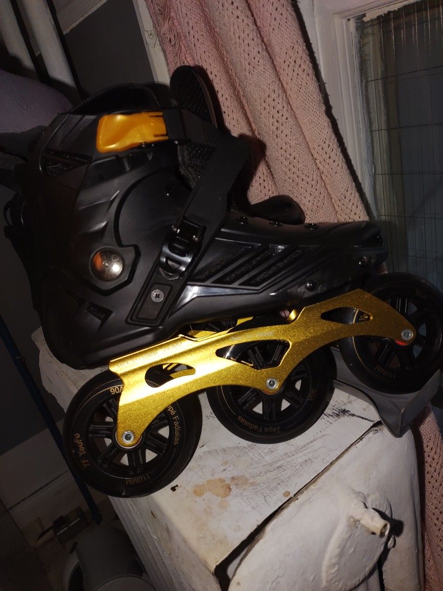 š„LIKU Unisex Fitness InlineĀ Skatesš„$50
