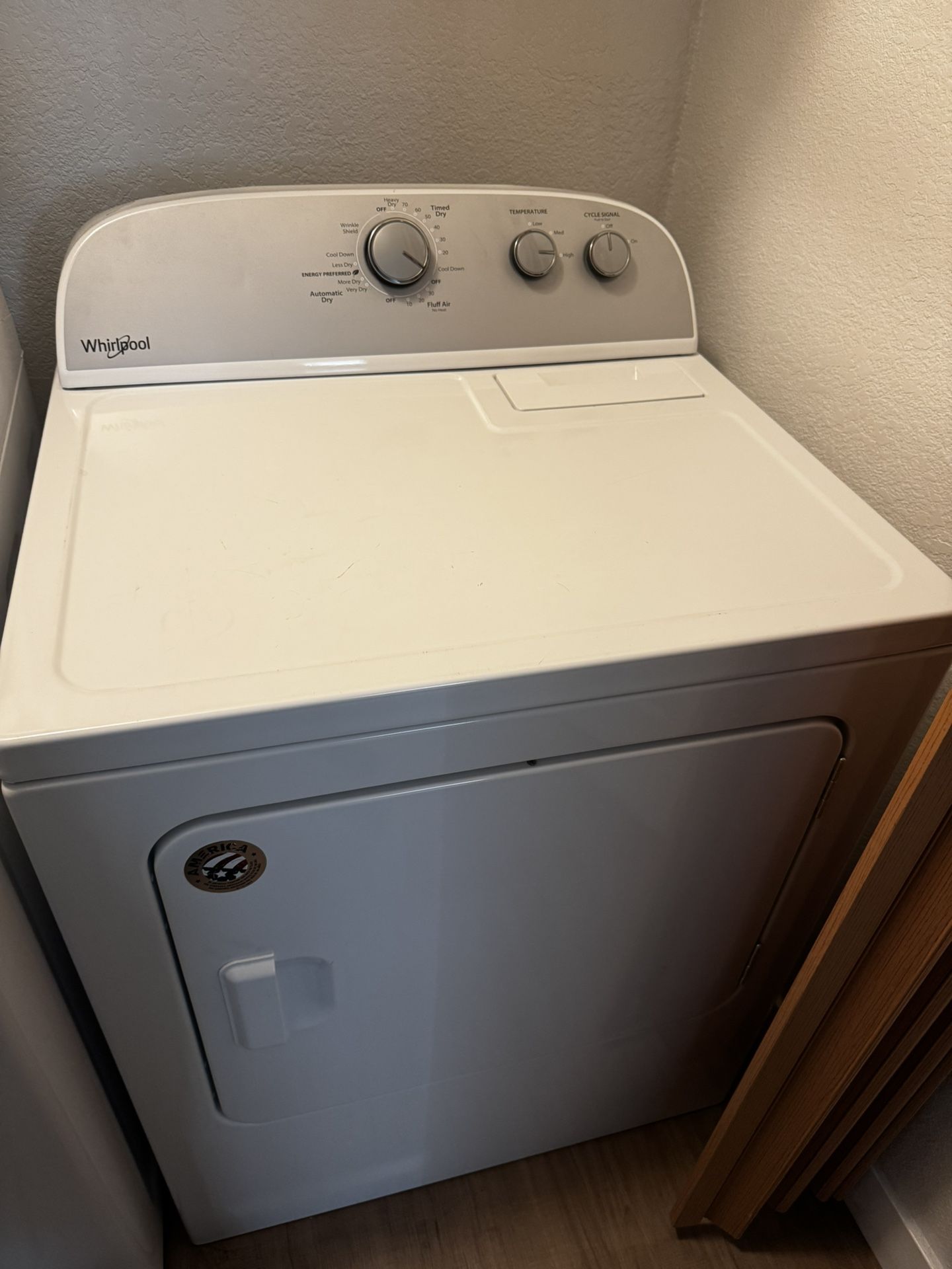 WhirlPool Dryer