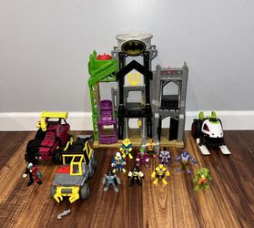Batman Imaginex Set