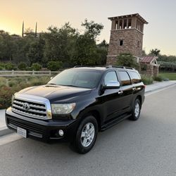 2008 Toyota Sequoia
