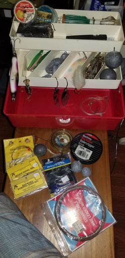 Salt water tackle box