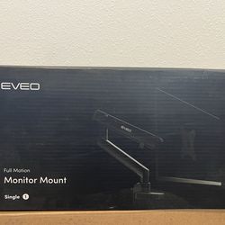 EVEO monitor arm VESA compatible