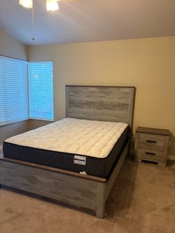 Bedroom Set-gray
