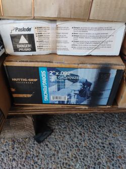 Hardware and framing supplies