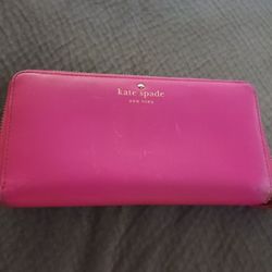 Kate Spade Pink Wallet