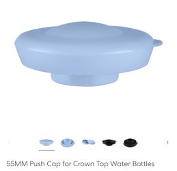 Push Caps for 5 gallon refill water jugs 48ct