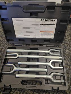 Maddox 5 PC Tie Rod Separator Set