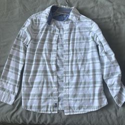 5 Boys Button Down Dress Shirts (10-12)