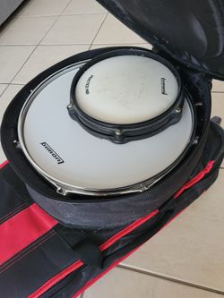 Drum And Xylophone With Case And Stand
