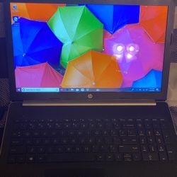 Hp Laptop ( Touch Screen ) 