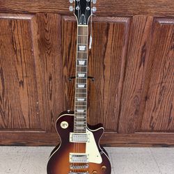 S101 Les Paul Style Tobacco Burst Guitar 