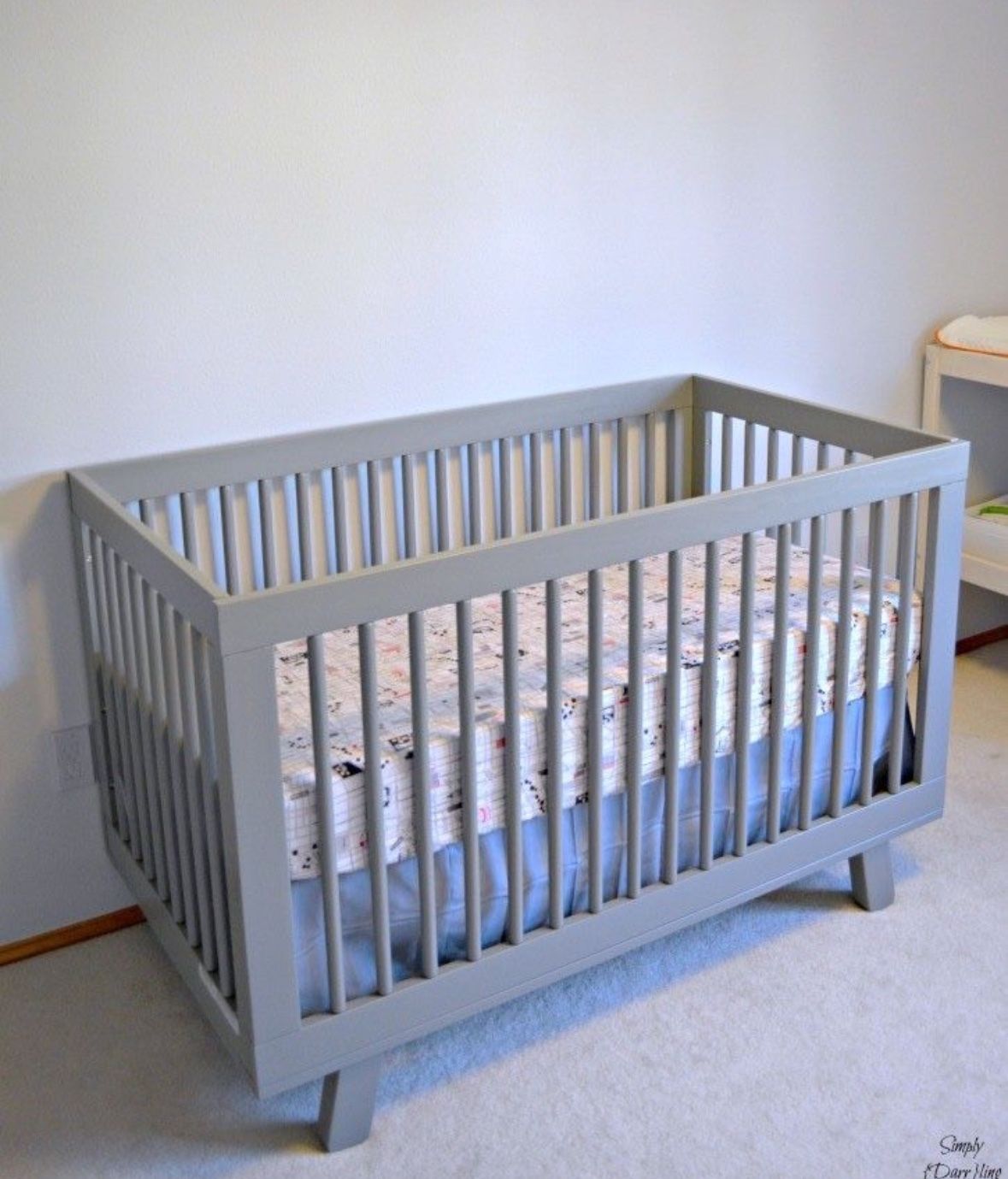 Toddler Rail Babyletto Hudson Grey Babyletto Hudson In Convertible