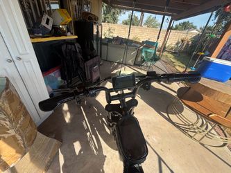 Electric Bike with LCD Display