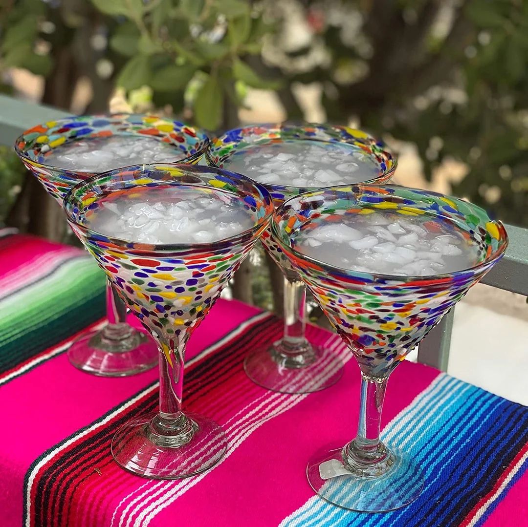 NEW Dozens of Bar & Cocktail Glasses Margarita Martini Champagne Tumbler Shot Glasses Glassware Drinking