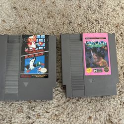 Kid Niki: Rad Ninja & Super Mario Bros/Duck Hunt for Nintendo NES