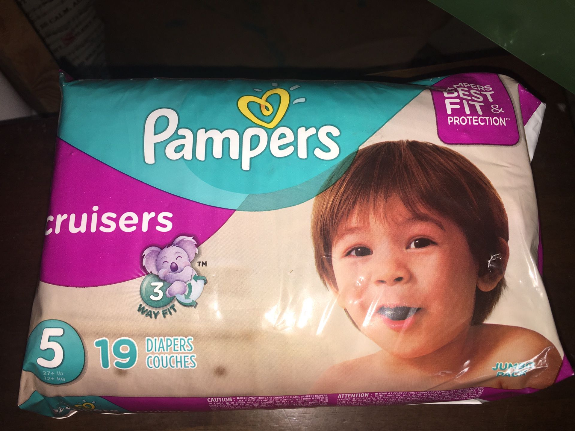 Pampers cruisers