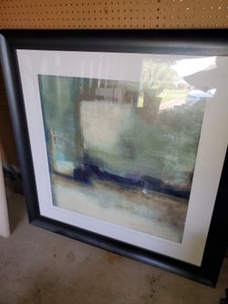 Framed Art Painting Print Decor