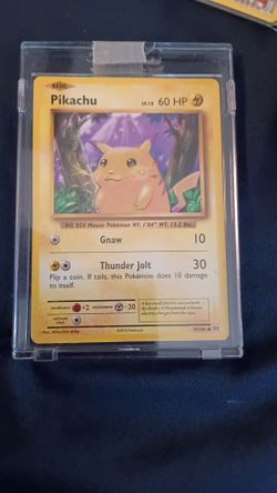 Older nice pokemon cards