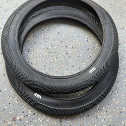 BMX 18” Pair Bike Tires