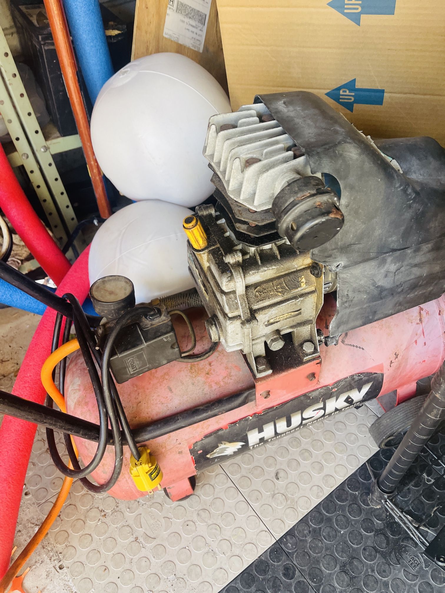 Compressor And Many Accessories