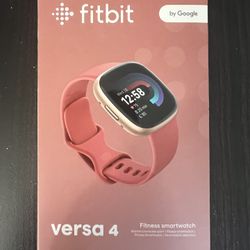 Fitbit Versa 4 Pink Sand/ Cooper Rose