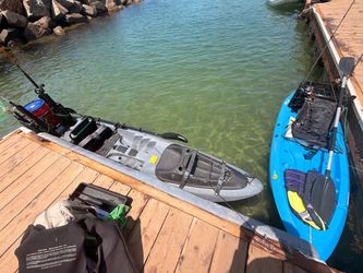 Malibu Pro explorer kayak