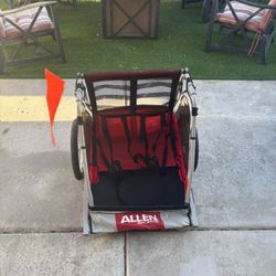 Allen Sports Trailer For 2 Kids Or Dog 