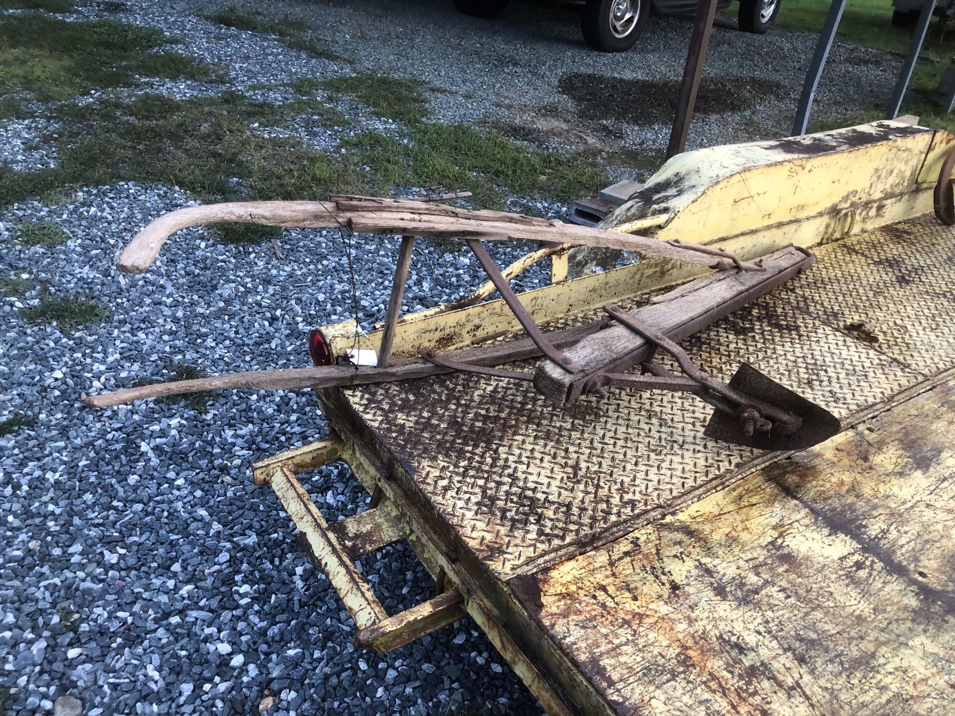 Vintage Plow